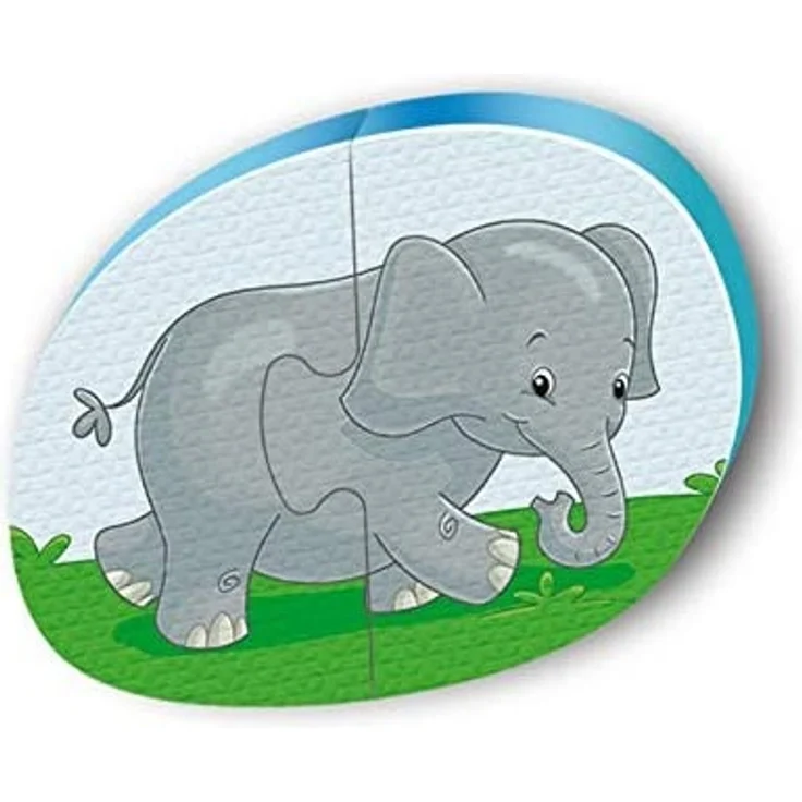 Ravensburger ministeps 4166 Bade-Puzzle Zoo, Badewannenspielzeug, Spielzeug zum Baden ab 18 Monate - Preisvergleich – Bild 11