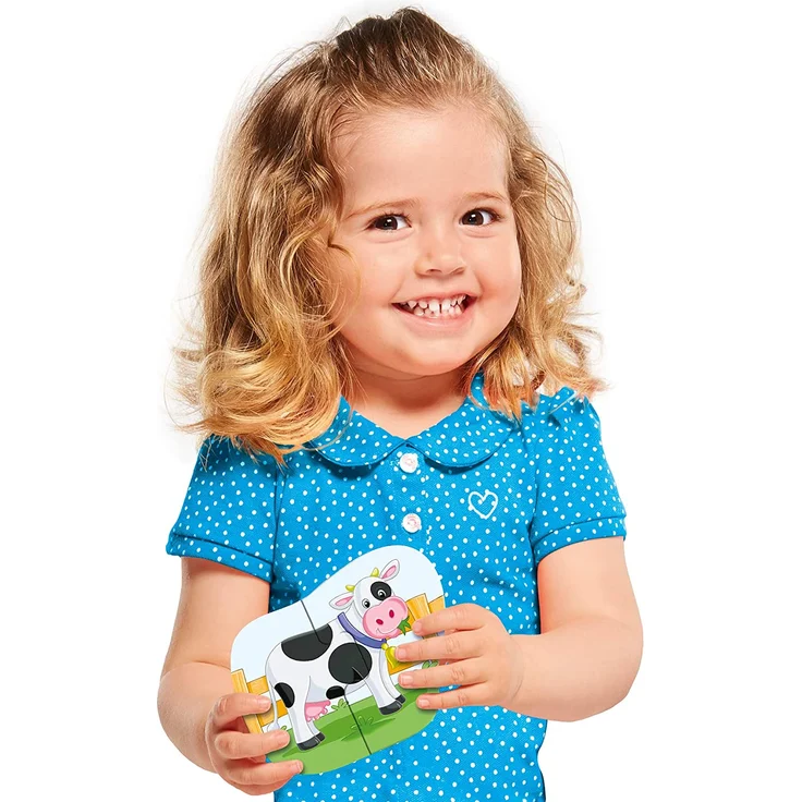 Ravensburger ministeps 4166 Bade-Puzzle Zoo, Badewannenspielzeug, Spielzeug zum Baden ab 18 Monate - Preisvergleich – Bild 4