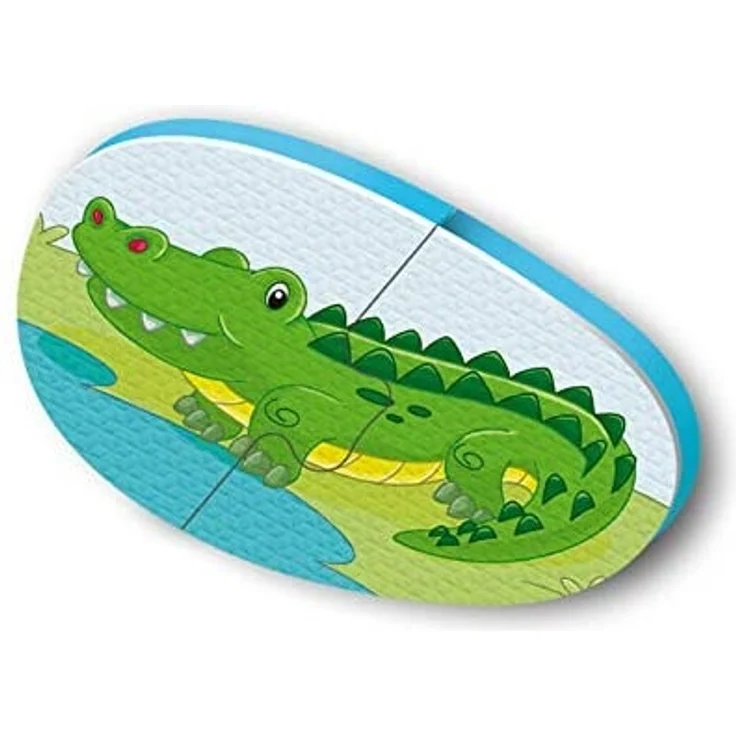 Ravensburger ministeps 4166 Bade-Puzzle Zoo, Badewannenspielzeug, Spielzeug zum Baden ab 18 Monate - Preisvergleich – Bild 8