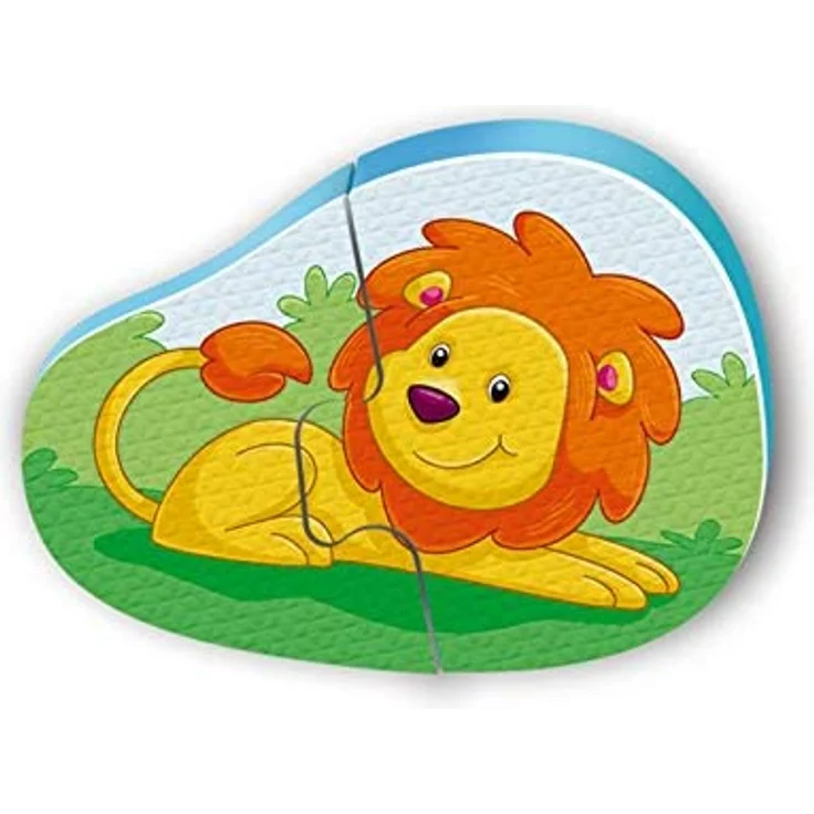 Ravensburger ministeps 4166 Bade-Puzzle Zoo, Badewannenspielzeug, Spielzeug zum Baden ab 18 Monate - Preisvergleich – Bild 10