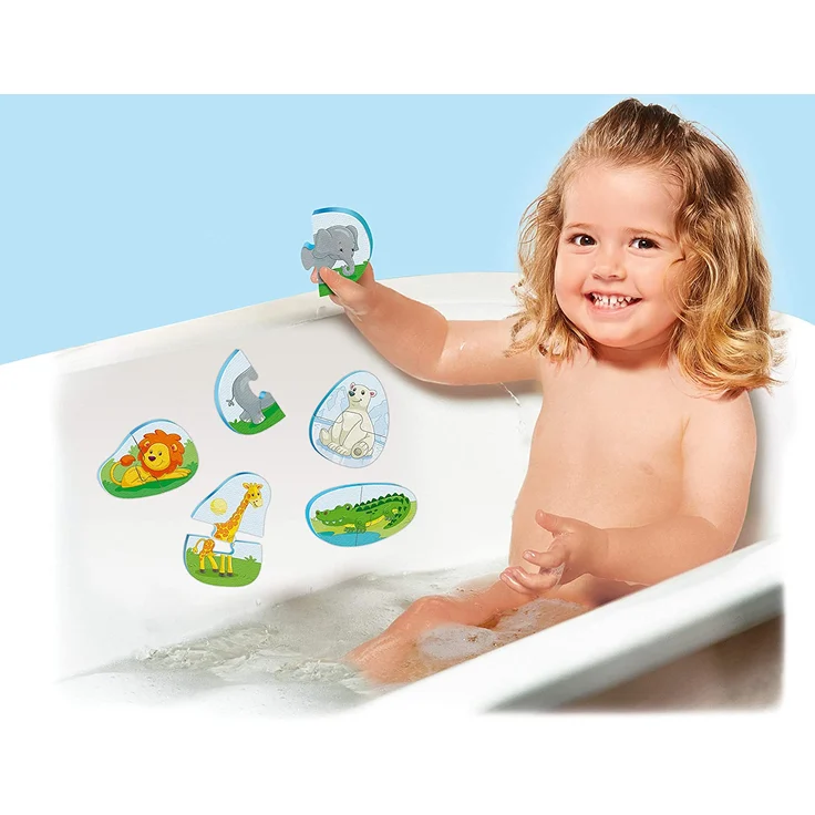 Ravensburger ministeps 4166 Bade-Puzzle Zoo, Badewannenspielzeug, Spielzeug zum Baden ab 18 Monate - Preisvergleich – Bild 13