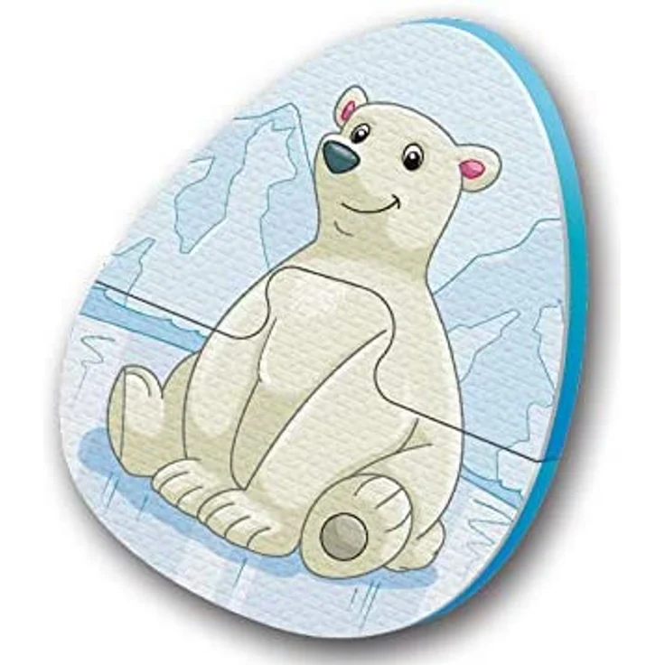 Ravensburger ministeps 4166 Bade-Puzzle Zoo, Badewannenspielzeug, Spielzeug zum Baden ab 18 Monate - Preisvergleich – Bild 7
