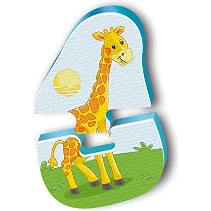 Ravensburger ministeps 4166 Bade-Puzzle Zoo, Badewannenspielzeug, Spielzeug zum Baden ab 18 Monate - Preisvergleich – Bild 12