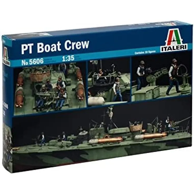 Italeri 5606S - ELCO '80 PT Boat Crew