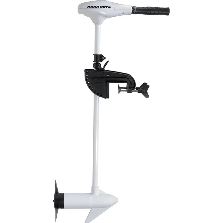 Minn Kota Schlauchboot Riptide Transom 40 lbs SC Salzwasser Elektromotor 76 cm