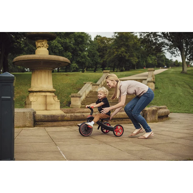 Globber Trike Explorer Balance - Rad - Dreirad - Laufrad, 4-in-1, Blau, Schwarz – Bild 9