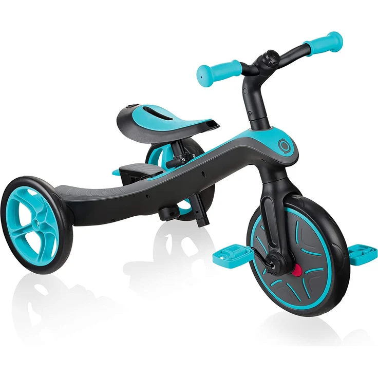 Globber Trike Explorer Balance - Rad - Dreirad - Laufrad, 4-in-1, Blau, Schwarz – Bild 3