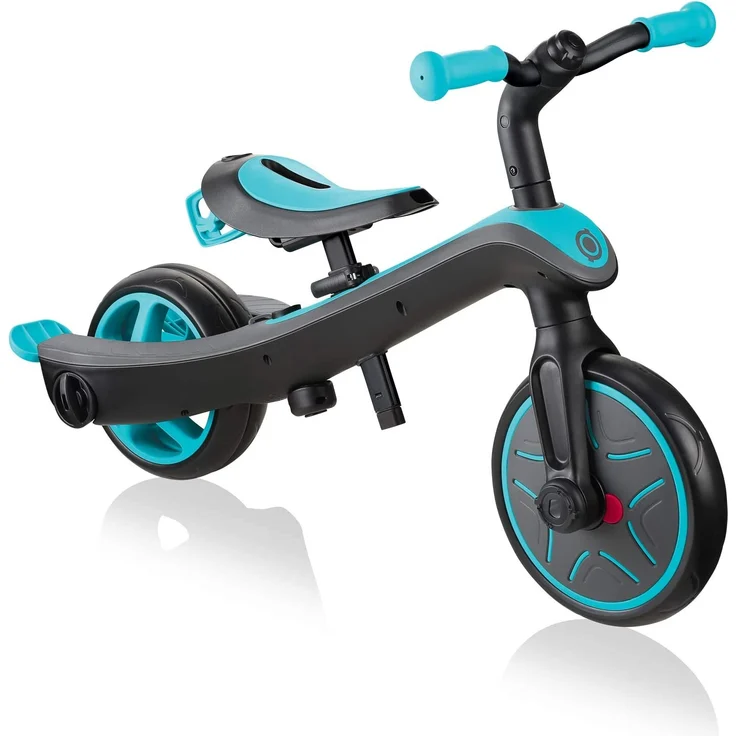 Globber Trike Explorer Balance - Rad - Dreirad - Laufrad, 4-in-1, Blau, Schwarz – Bild 4