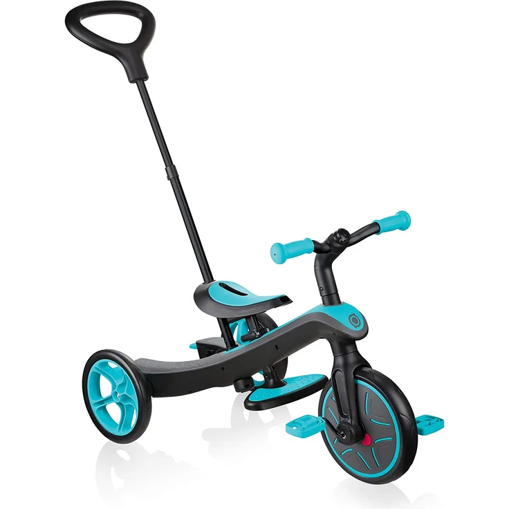 Globber Trike Explorer Balance - Rad - Dreirad - Laufrad, 4-in-1, Blau, Schwarz – Bild 2