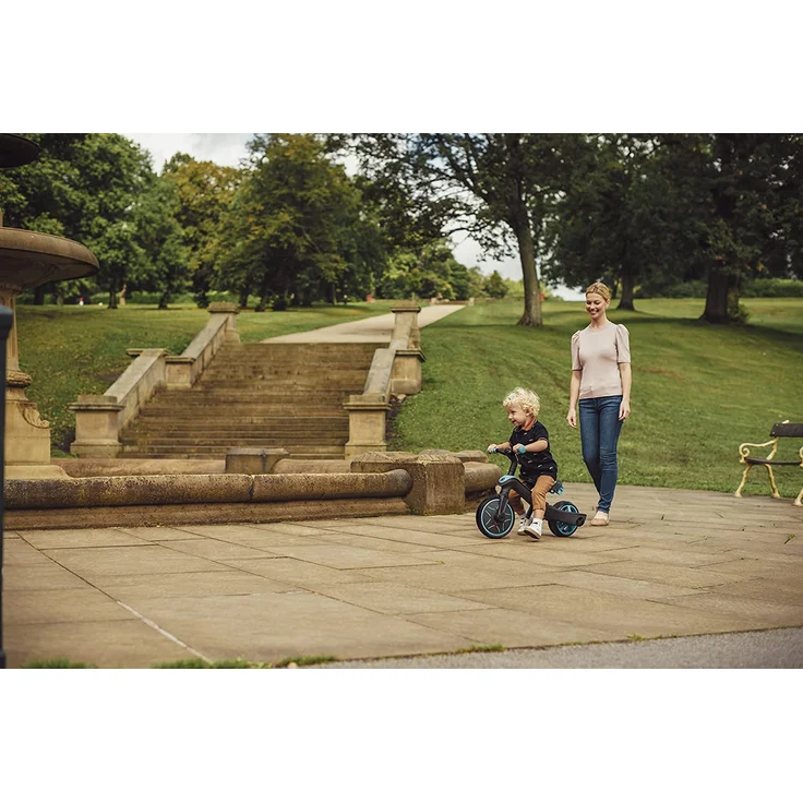 Globber Trike Explorer Balance - Rad - Dreirad - Laufrad, 4-in-1, Blau, Schwarz – Bild 10