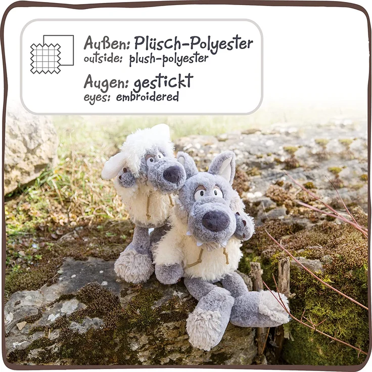 NICI Schlüsselanhänger - Wolf Ulvy – Bild 5
