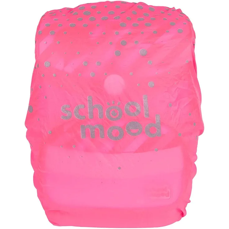 School-Mood Regenhaube Neonpink Art. Nr. 4017-001