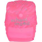 School-Mood Regenhaube Neonpink Art. Nr. 4017-001