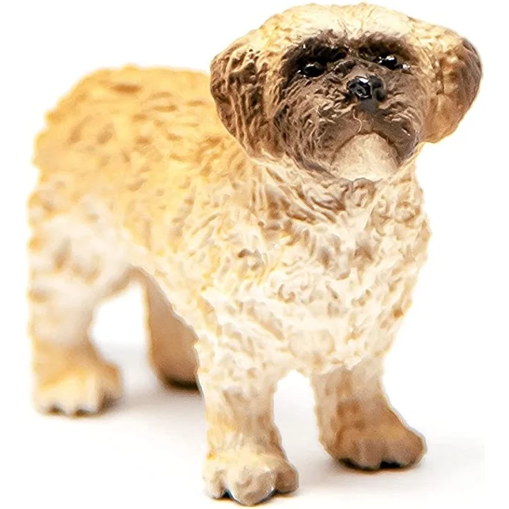 Schleich 'Farm World' Shih Tzu Malteser Mix 13931, User Voted Animal – Bild 1