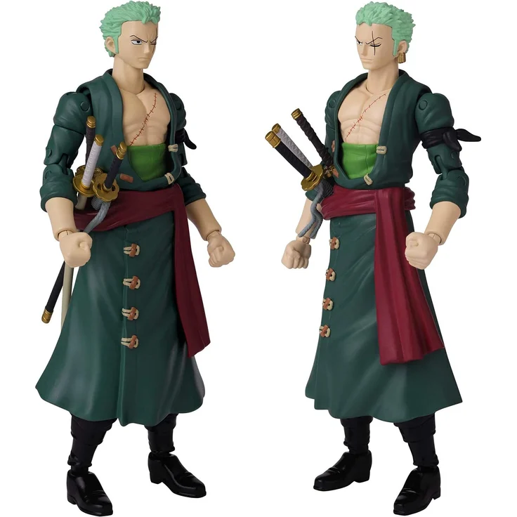 Bandai – Anime Heroes – One Piece – Anime Heroes Figur 17 cm – Lorenor Zorro – 36932 – Bild 7