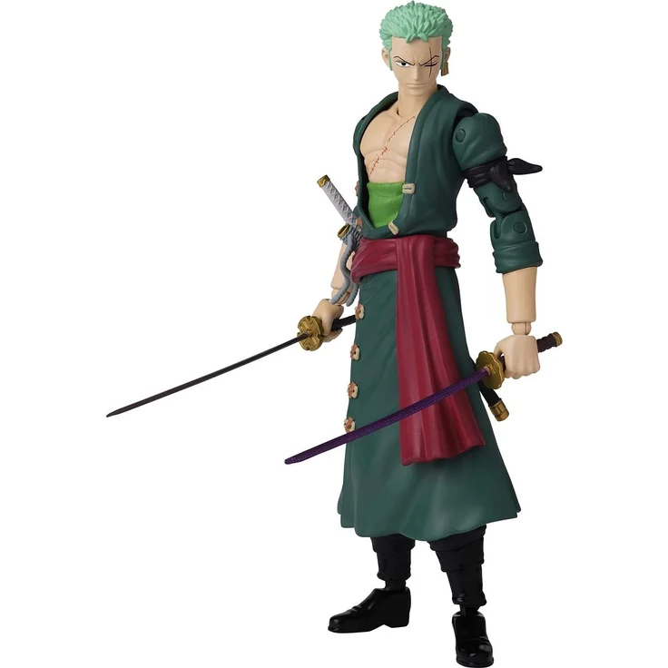 Bandai – Anime Heroes – One Piece – Anime Heroes Figur 17 cm – Lorenor Zorro – 36932 – Bild 3