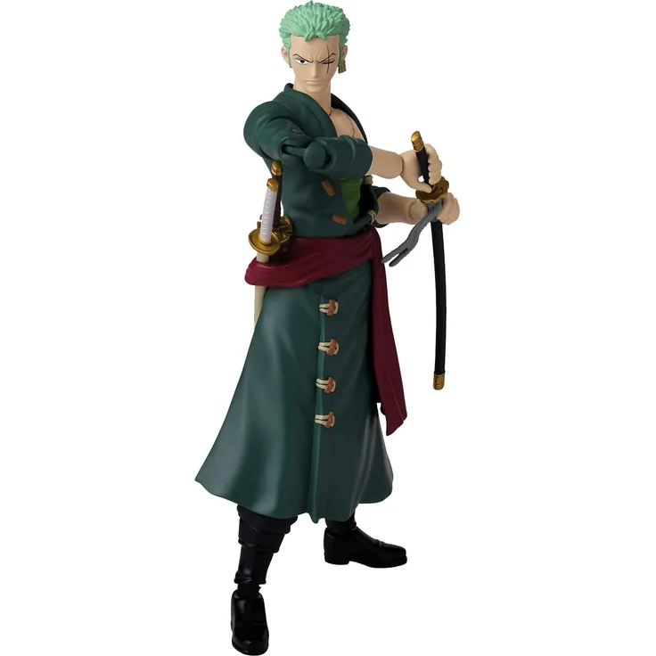 Bandai – Anime Heroes – One Piece – Anime Heroes Figur 17 cm – Lorenor Zorro – 36932 – Bild 5