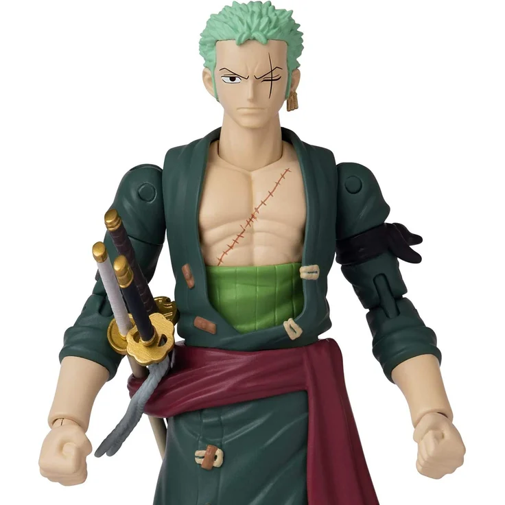 Bandai – Anime Heroes – One Piece – Anime Heroes Figur 17 cm – Lorenor Zorro – 36932 – Bild 6