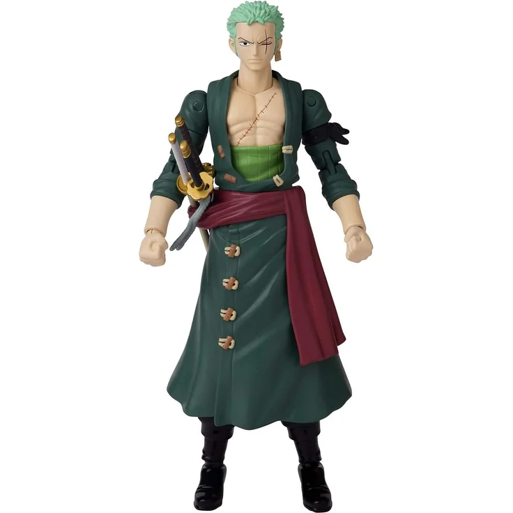 Bandai – Anime Heroes – One Piece – Anime Heroes Figur 17 cm – Lorenor Zorro – 36932 – Bild 4
