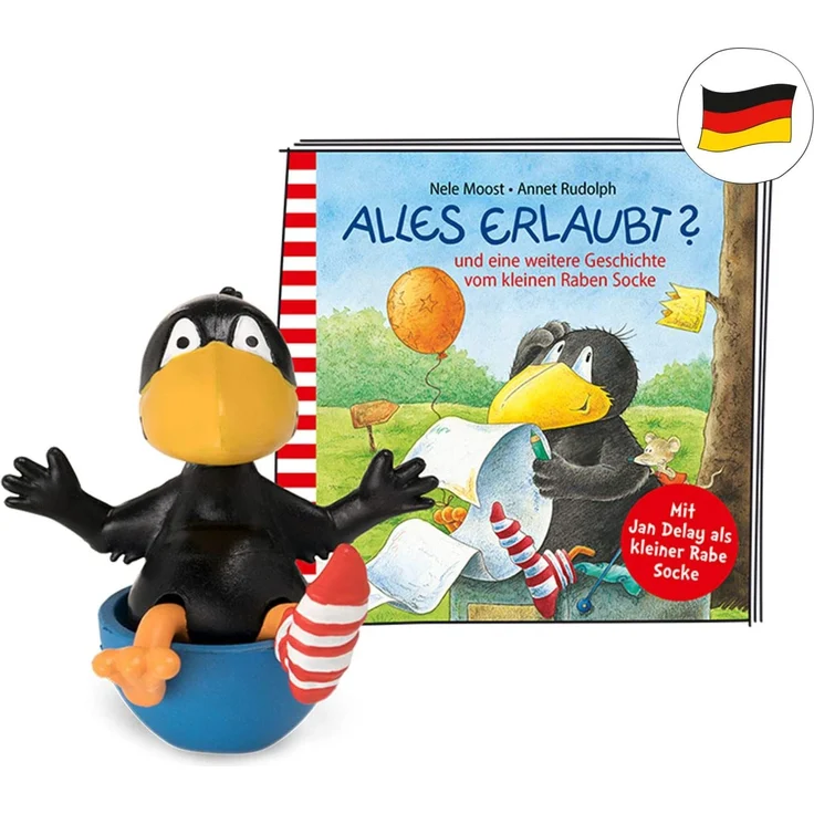 tonies® Hörfigur Der kleine Rabe Socke - Alles erlaubt? – Bild 1
