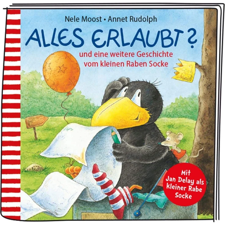 tonies® Hörfigur Der kleine Rabe Socke - Alles erlaubt? – Bild 4