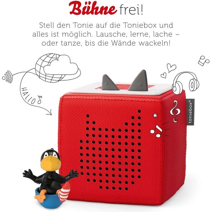 tonies® Hörfigur Der kleine Rabe Socke - Alles erlaubt? – Bild 2