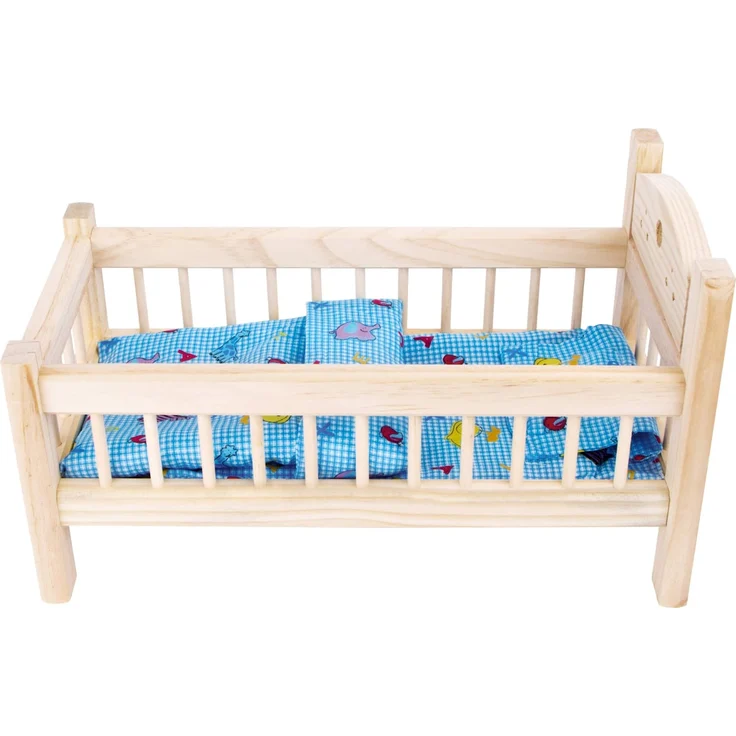 Small Foot Puppenbett aus Holz 42x23x26 cm - Preisvergleich – Bild 2