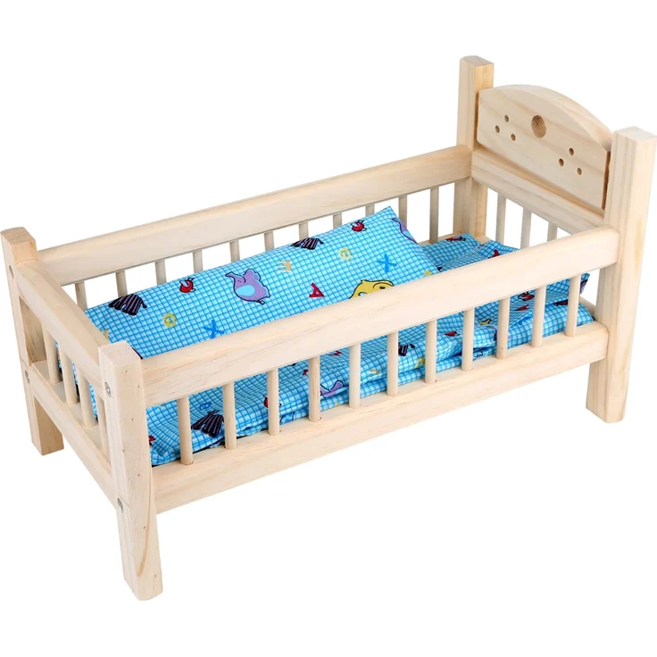 Small Foot Puppenbett aus Holz 42x23x26 cm - Preisvergleich – Bild 1