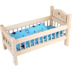 Small Foot Puppenbett aus Holz 42x23x26 cm - Preisvergleich