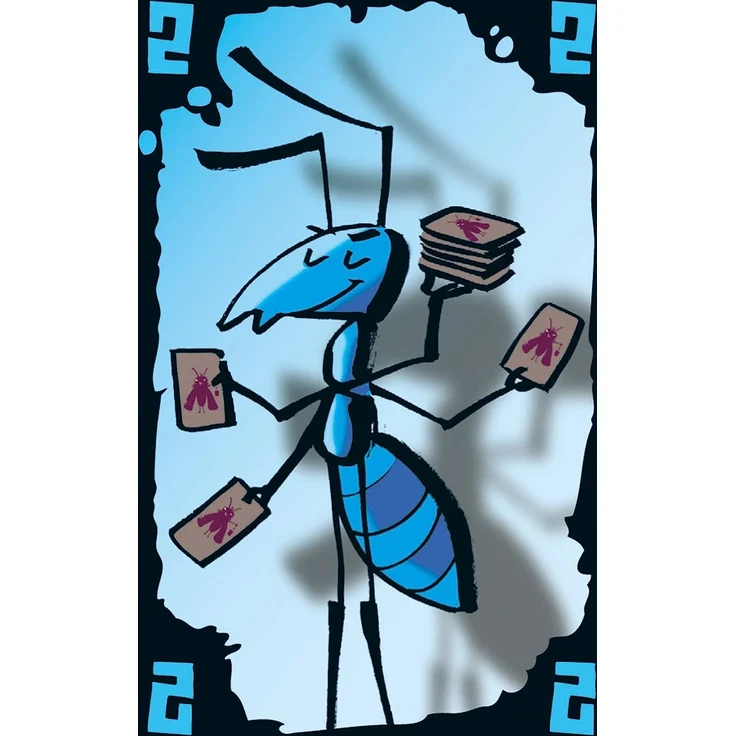 Schmidt Spiele 40862 Mogel Motte, Drei Magier Kartenspiel – Bild 4