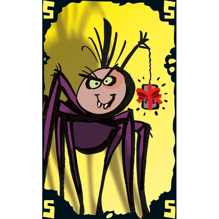 Schmidt Spiele 40862 Mogel Motte, Drei Magier Kartenspiel – Bild 5