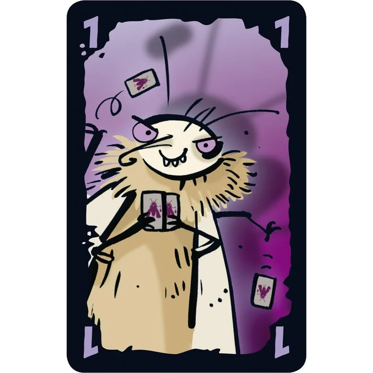 Schmidt Spiele 40862 Mogel Motte, Drei Magier Kartenspiel – Bild 6