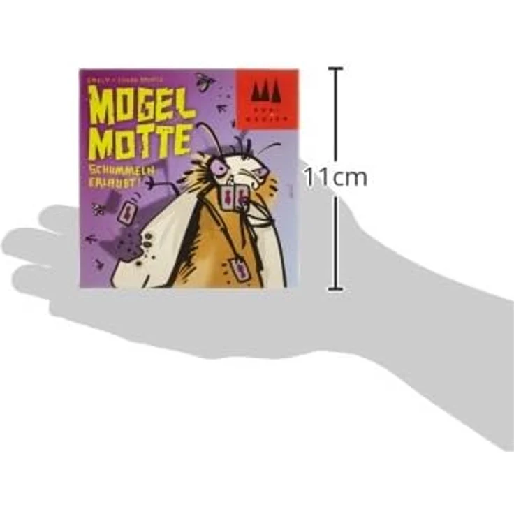 Schmidt Spiele 40862 Mogel Motte, Drei Magier Kartenspiel – Bild 9