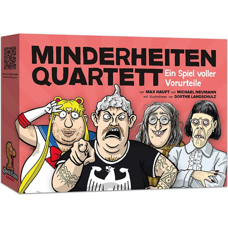 Minderheiten Quartett (Kartenspiel)