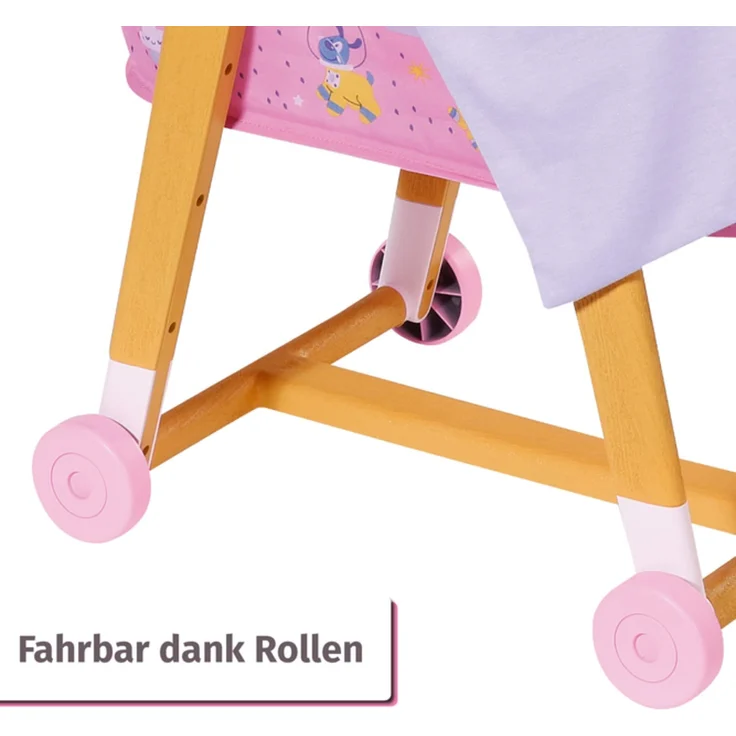 Zapf Creation - BABY born Gute Nacht Stubenwagen - Preisvergleich – Bild 4