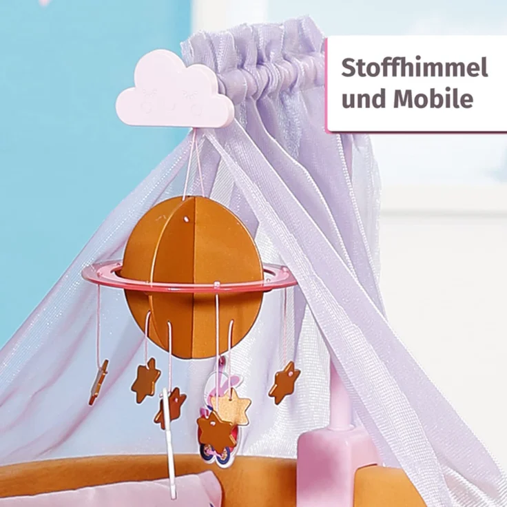 Zapf Creation - BABY born Gute Nacht Stubenwagen - Preisvergleich – Bild 2