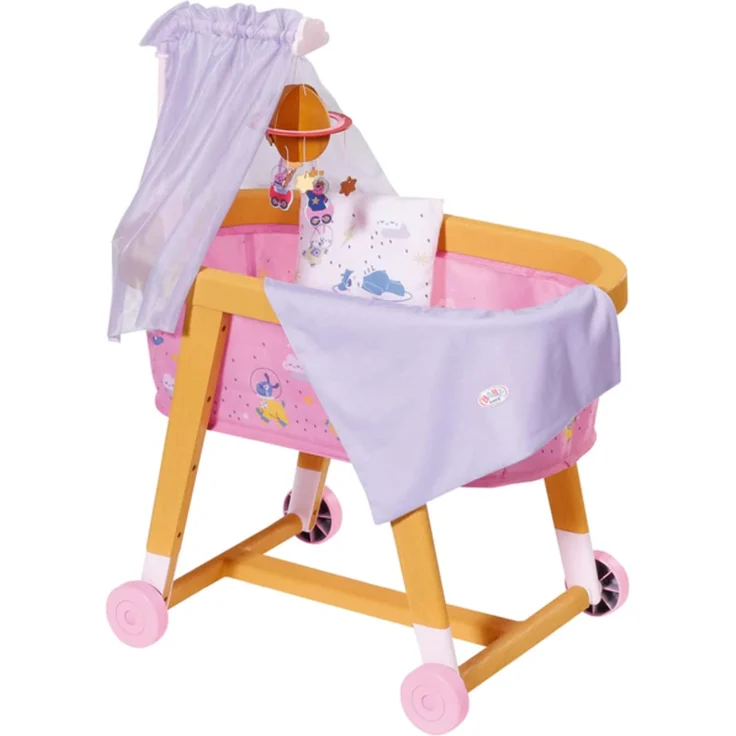 Zapf Creation - BABY born Gute Nacht Stubenwagen - Preisvergleich – Bild 1