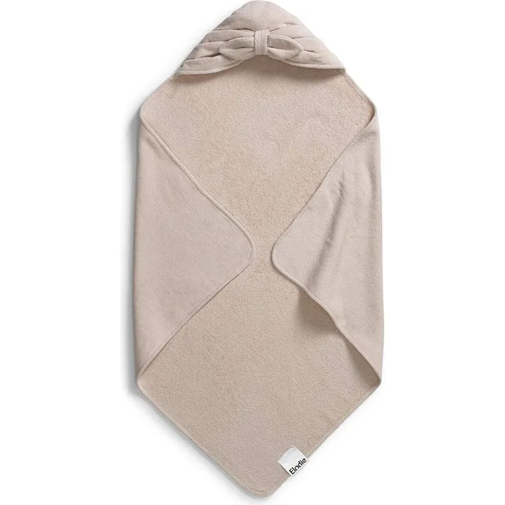 Elodie Details Powder Pink Bow Badecape Rosa