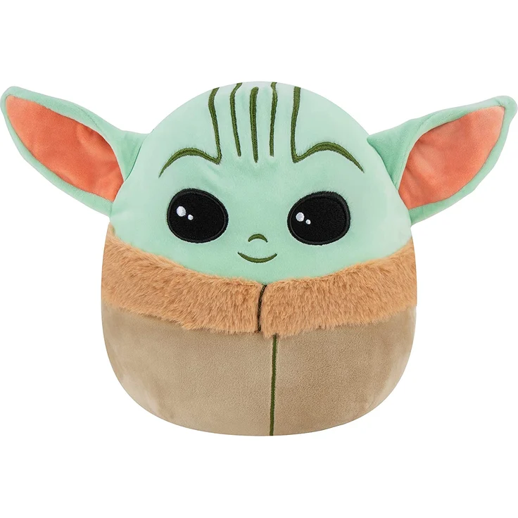 Squishmallows SQK0006 - Grogu 25 cm, offizielles Kelly Toys Plüsch, superweiches Kuscheltier – Bild 1