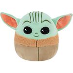 Squishmallows SQK0006 - Grogu 25 cm, offizielles Kelly Toys Plüsch, superweiches Kuscheltier