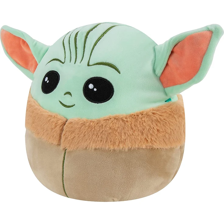 Squishmallows SQK0006 - Grogu 25 cm, offizielles Kelly Toys Plüsch, superweiches Kuscheltier – Bild 2