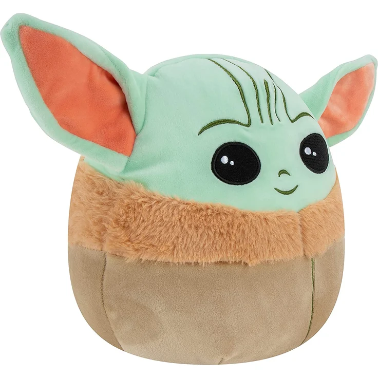 Squishmallows SQK0006 - Grogu 25 cm, offizielles Kelly Toys Plüsch, superweiches Kuscheltier – Bild 3