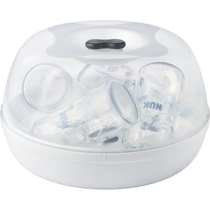 NUK 'Micro Express Plus' Mikrowellen Sterilisator Weiß