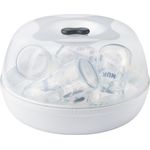 NUK 'Micro Express Plus' Mikrowellen Sterilisator Weiß