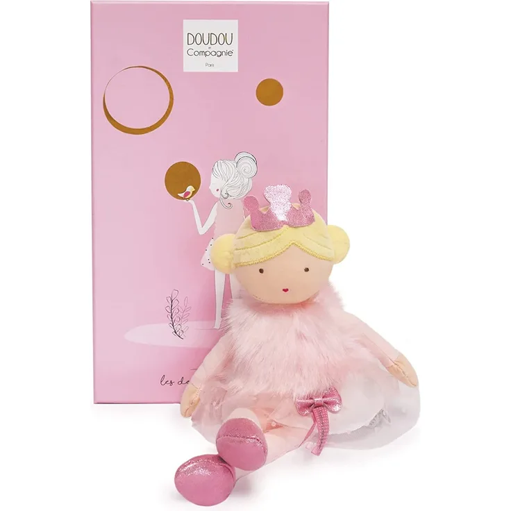 DOUDOU 23400 Stoffpuppe Oriane 30cm