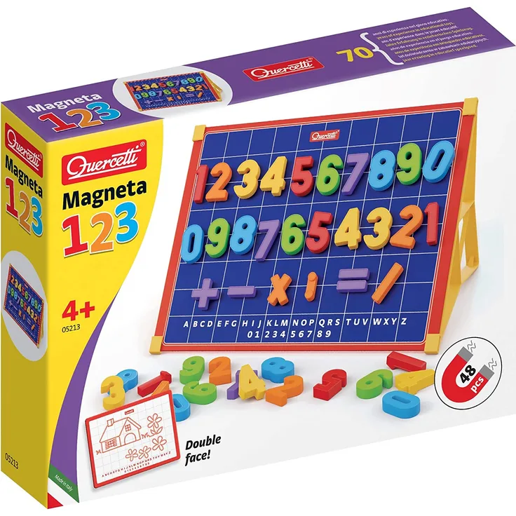 Magnetic 123