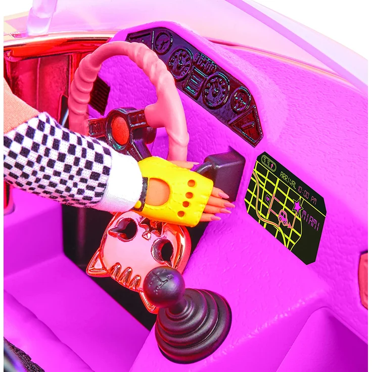 L.O.L. Surprise! 'Car-Pool-Coupe' Spielset, mit Pool, Tanzfläche und Puppe, ab 6 Jahren – Bild 4