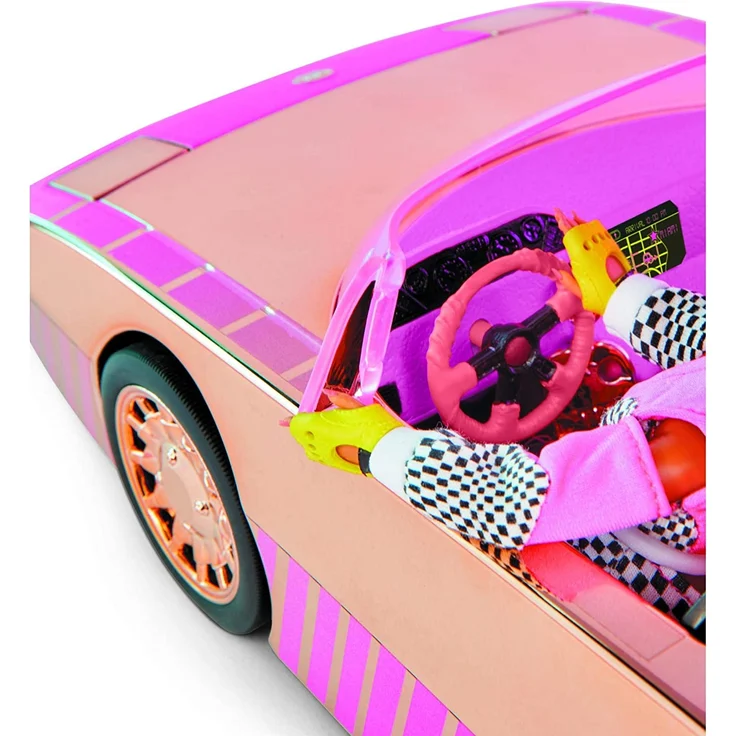L.O.L. Surprise! 'Car-Pool-Coupe' Spielset, mit Pool, Tanzfläche und Puppe, ab 6 Jahren – Bild 12