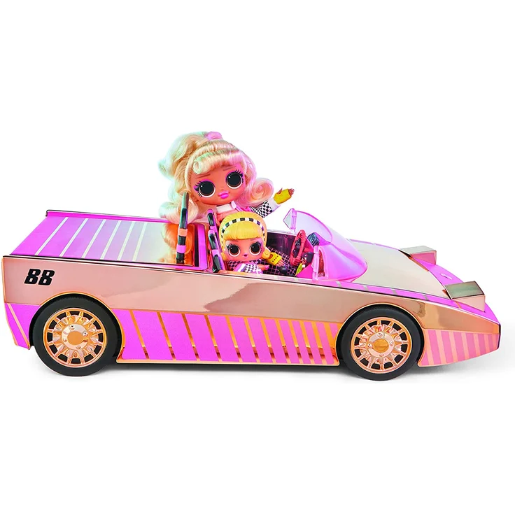 L.O.L. Surprise! 'Car-Pool-Coupe' Spielset, mit Pool, Tanzfläche und Puppe, ab 6 Jahren – Bild 2