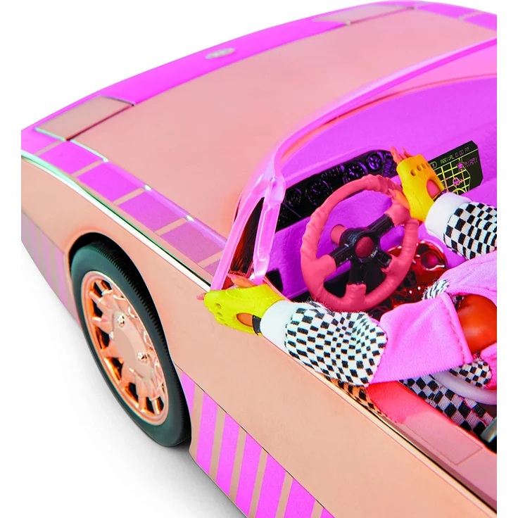 L.O.L. Surprise! 'Car-Pool-Coupe' Spielset, mit Pool, Tanzfläche und Puppe, ab 6 Jahren – Bild 8